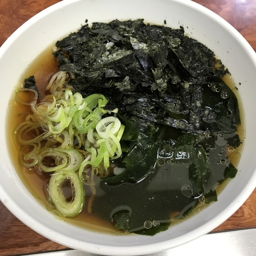 「平和島そば（￥450）」@あさひの写真