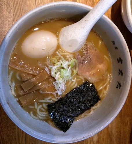 「味玉らーめん 890円」@麺屋吉左右の写真