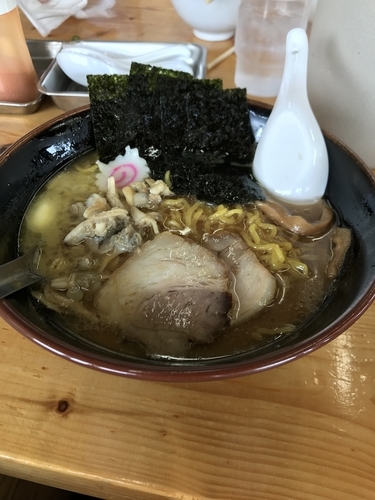 「あさりラーメン」@じゅんちゃんラーメンの写真