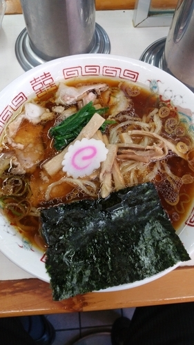「青島ラーメン」@青島食堂 秋葉原店の写真