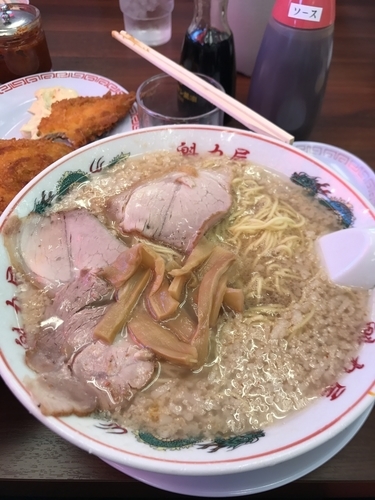 「特製醤油ラーメン」@ラーメン魁力屋 豊田店の写真