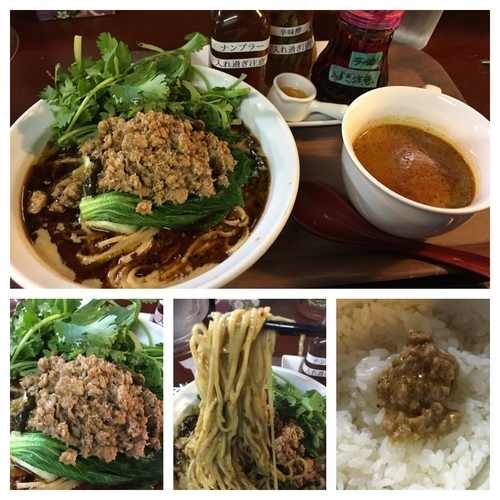 「期間限定 パクチーココナッツ担々麺 980円」@Ramen おこじょの写真