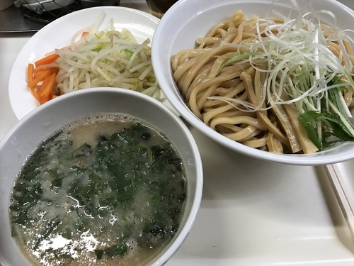 「梅しそつけめん」@塩ラーメン・つけめんのお店 はないちの写真