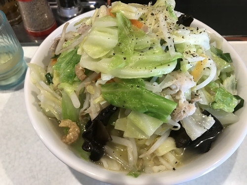 「たんめん」@麺処 まるよし商店の写真