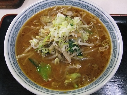 「みそラーメン（670円）」@豊春の写真