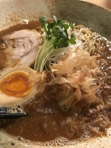 「鶏×魚 和風ラーメン」@大杉製麺の写真