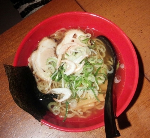 「白エビ塩らーめん770円」@麺家いろは CiC店の写真