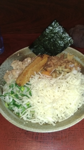 「まぜそばⅢ(渓麺)」@食処 渓の写真