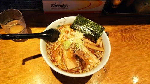 「醤油ラーメン」@Noodle Maker 貴の写真