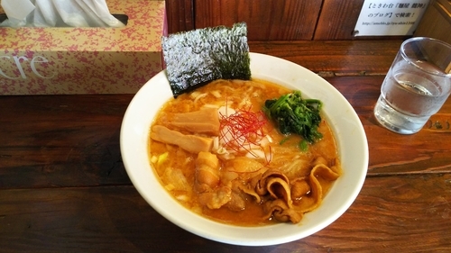 「龍神ラーメン」@麺屋 龍神の写真