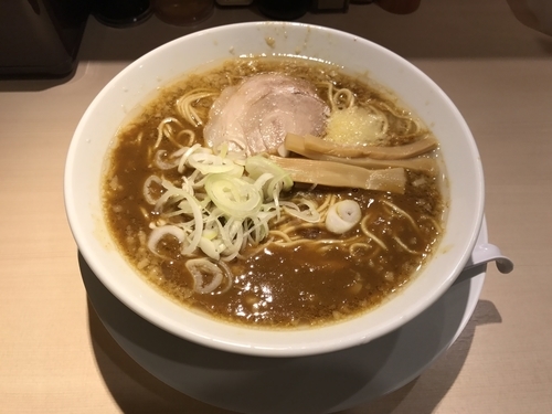 「淡路島カレーラーメン」@麺屋 三郎の写真