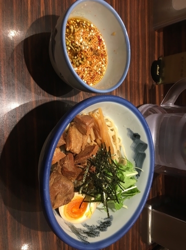 「つけ麺 並盛  柚子露」@AFURI 横浜ジョイナス店の写真