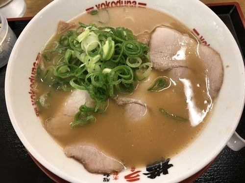 「ラーメン」@ラーメン 横綱 枚方店の写真