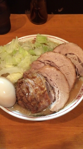 「ミニラーメン＋限定」@ファットンの写真