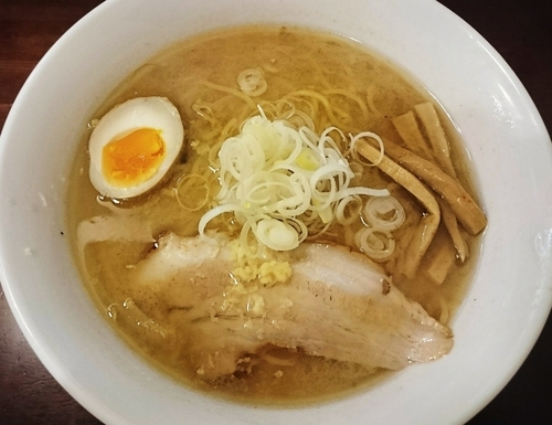 「味噌らーめん」@らーめん風の写真