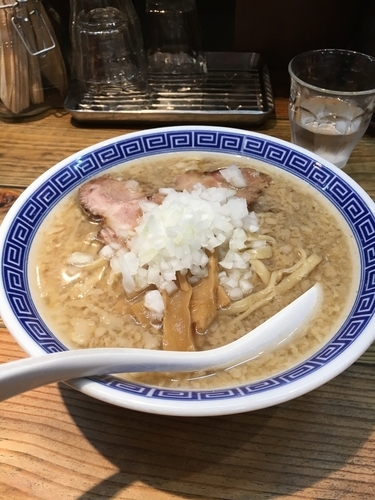 「ラーメン」@ナベラボ 池袋〝新潟ラーメン〟の写真
