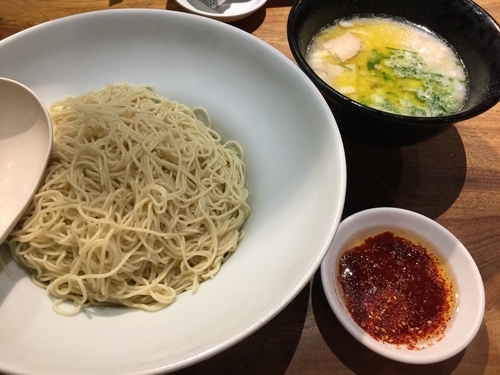 「博多細つけ麺」@博多一風堂 上野広小路店の写真