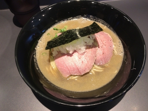 「極のどぐろ煮干そば」@煮干乱舞の写真