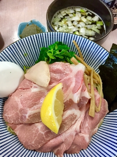 「煮干つけ麺 中盛り ￥850」@中華そば よしかわの写真