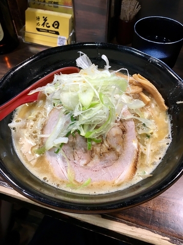 「味噌ラーメン」@麺処 花田 池袋店の写真