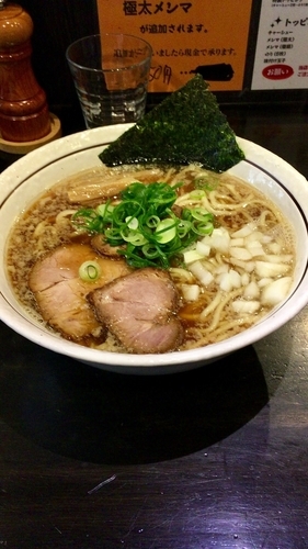 「ラーメン」@中華そば しながわの写真