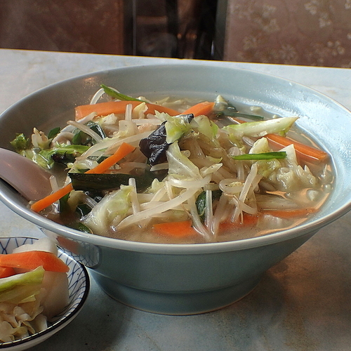 「タンメン600円」@中華料理 華正の写真