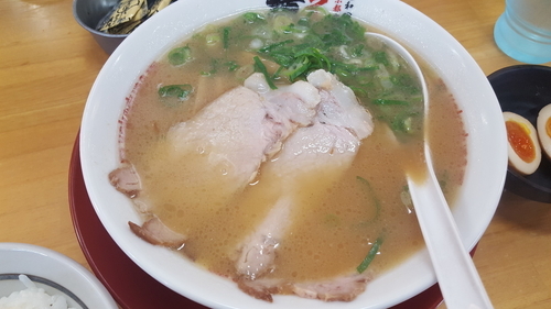 「ラーメン 並」@ラーメン 横綱 松戸店の写真