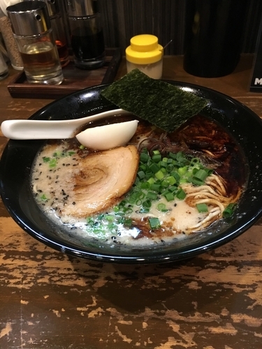 「黒豚骨」@麺屋黒田 本店の写真