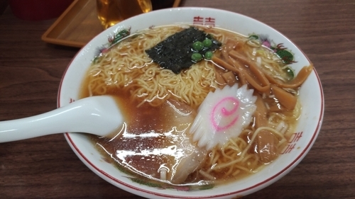 「ラーメン」@多万里食堂の写真