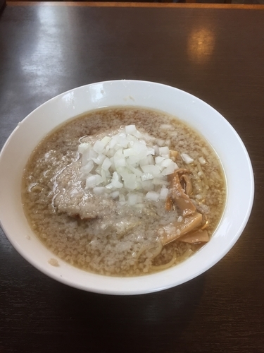 「雲雀三条 大盛り」@つけ麺 弥七の写真