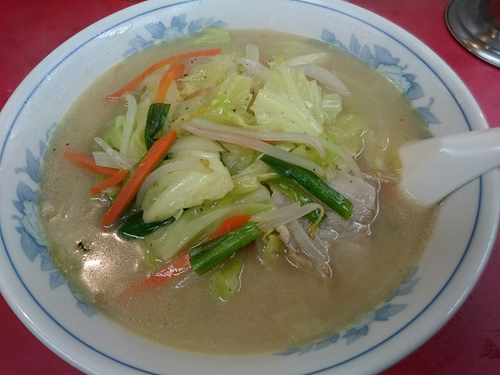 「タンメン」@永楽の写真