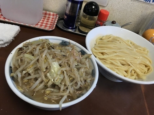 「野菜つけ麺」@ラーメン ひかりの写真