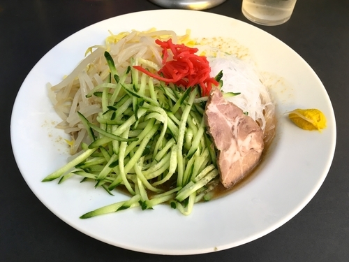 「冷し中華」@博多天神 お茶の水店の写真
