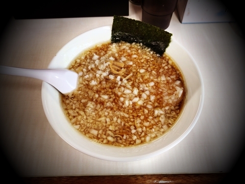 「薬味ラーメン」@張順の写真