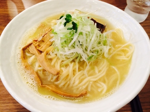 「塩そば　大盛」@麺屋蕪村 上田店の写真