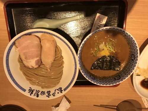 「濃厚つけそば 880円」@松戸富田製麺 ららぽーとTOKYO-BAY店の写真