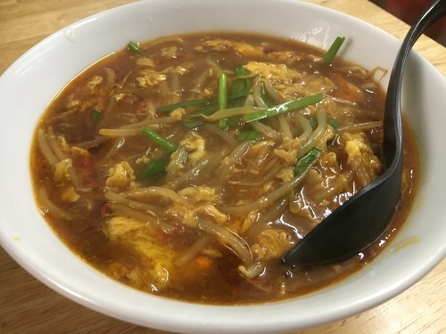 「辛麺」@南国食堂の写真