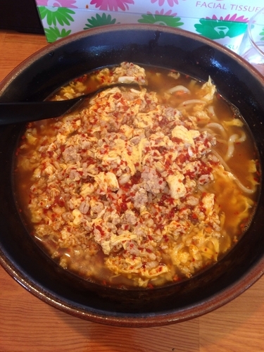 「タンタンメン（大辛）」@ニュータンタンメンの写真