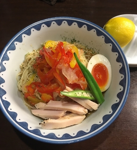 「フレッシュレモンの冷やし中華 ¥900」@GANCON NOODLEの写真