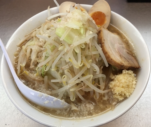 「福ラーメン＋味玉（￥700＋￥100）」@らーめん 福屋の写真
