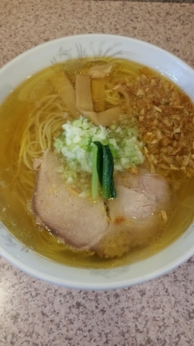 「塩ネギラーメン」@ラー麺専門店 こしがやの写真