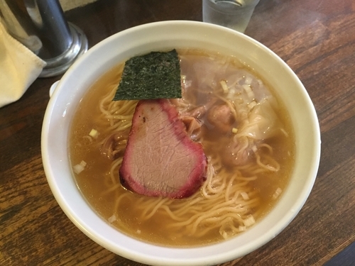 「塩ワンタンメン（大盛り）」@荏原町しなてつの写真