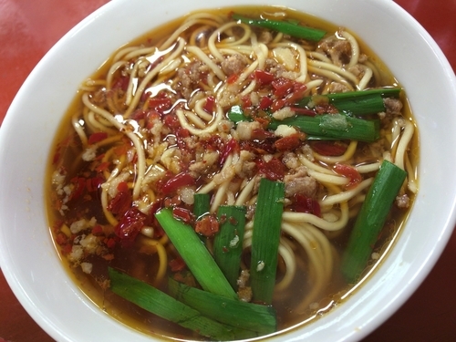 「台湾ラーメン」@矢場味仙の写真
