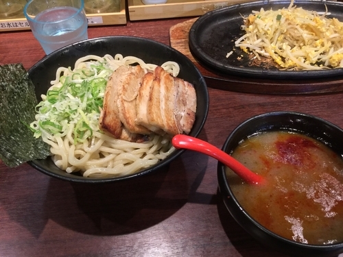「つけ麺 チャーシュー 大盛 ¥1,300」@ラーメン番長 銀次郎 知立刈谷店の写真