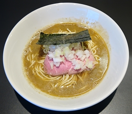 「中華そば&替え玉」@煮干乱舞の写真