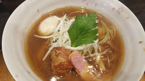 「旨玉中華そば」@チラナイサクラの写真