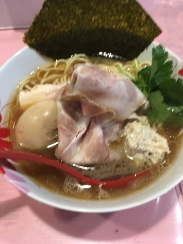 「凛々しい特製地鶏中華そば」@らーめん凛々の写真