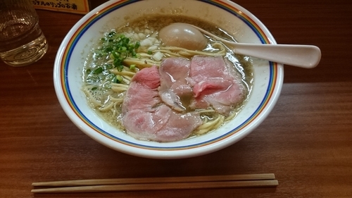 「味玉ラーメン」@ラーメン暁（＾＾）の写真