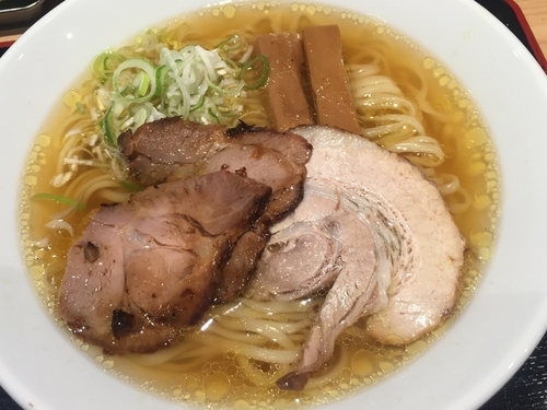 「ラーメン¥800」@松戸富田麺業 千葉駅構内店の写真