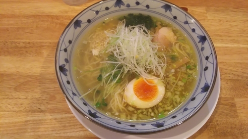 「とりそば」@らーめん天神下 大喜の写真